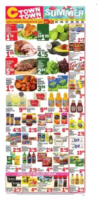 C Town weekly ad
