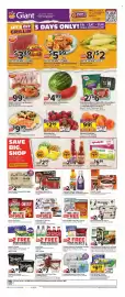Giant Food weekly ad week 30 Page 1