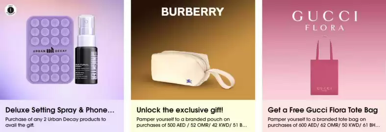 Sephora catalogue week 30 Page 1