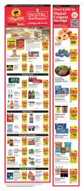 ShopRite flyer week 31 Page 1