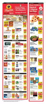 ShopRite flyer (valid until 1-08)