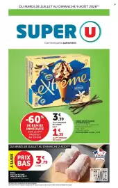 Catalogue Super U page 1