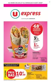 Catalogue U Express page 1