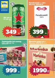 Family Diszkont akciós újság hét 30 Oldal 1