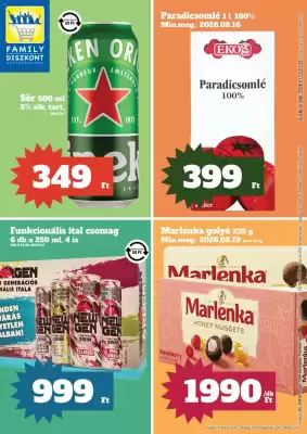 Family Diszkont (érvényes eddig: 29-07)