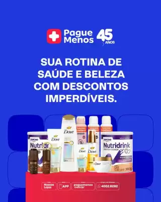 Farmácias Pague Menos (válido até 2-08)
