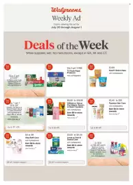 Walgreens weekly ad week 31 Page 1