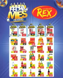 Catálogo Supermercados Rex semana 30 Página 1