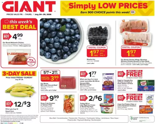 GIANT weekly ad (valid until 30-07)