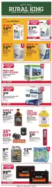 Rural King weekly ad Page 1
