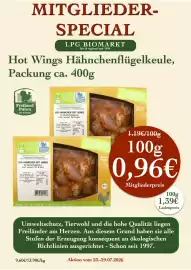 LPG Biomarkt Prospekt woche 30 Seite 10