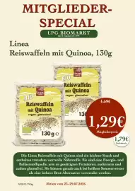 LPG Biomarkt Prospekt woche 30 Seite 11