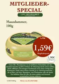 LPG Biomarkt Prospekt woche 30 Seite 12