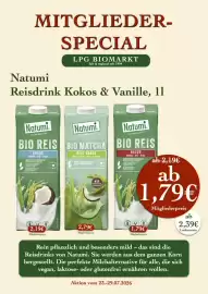 LPG Biomarkt Prospekt woche 30 Seite 13