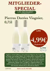 LPG Biomarkt Prospekt woche 30 Seite 14