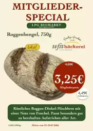 LPG Biomarkt Prospekt woche 30 Seite 15