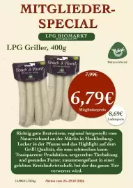 LPG Biomarkt Prospekt woche 30 Seite 17