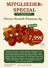 LPG Biomarkt Prospekt woche 30 Seite 18