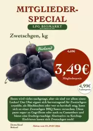 LPG Biomarkt Prospekt woche 30 Seite 5