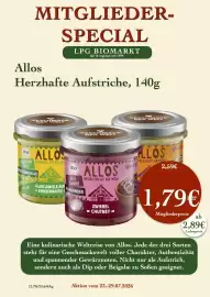 LPG Biomarkt Prospekt woche 30 Seite 6