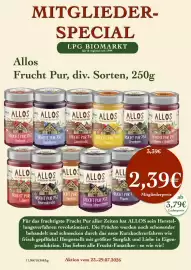 LPG Biomarkt Prospekt woche 30 Seite 7