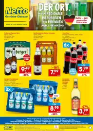 Netto Getränke Discount Prospekt Seite 1
