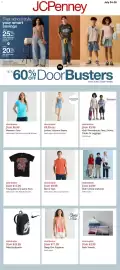 JC Penney weekly ad Page 1