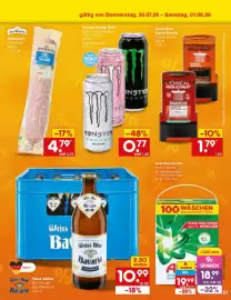 Netto Marken-Discount Prospekt woche 31 Seite 33