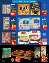 Netto Marken-Discount Prospekt woche 31 Seite 17