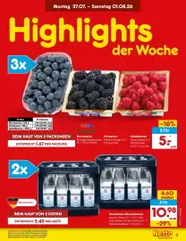 Netto Marken-Discount Prospekt woche 31 Seite 3