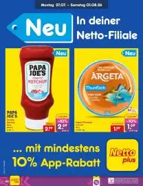 Netto Marken-Discount Prospekt woche 31 Seite 38