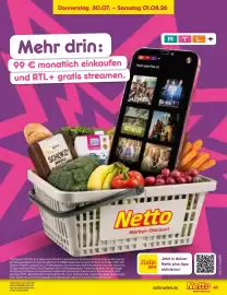Netto Marken-Discount Prospekt woche 31 Seite 60