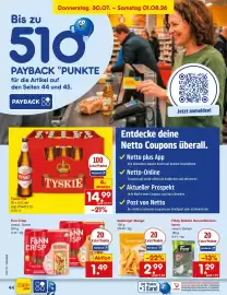 Netto Marken-Discount Prospekt woche 31 Seite 63