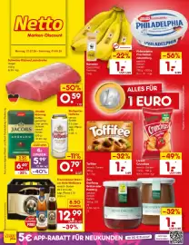 Netto Marken-Discount Prospekt woche 31 Seite 1