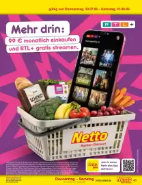 Netto Marken-Discount Prospekt woche 31 Seite 60