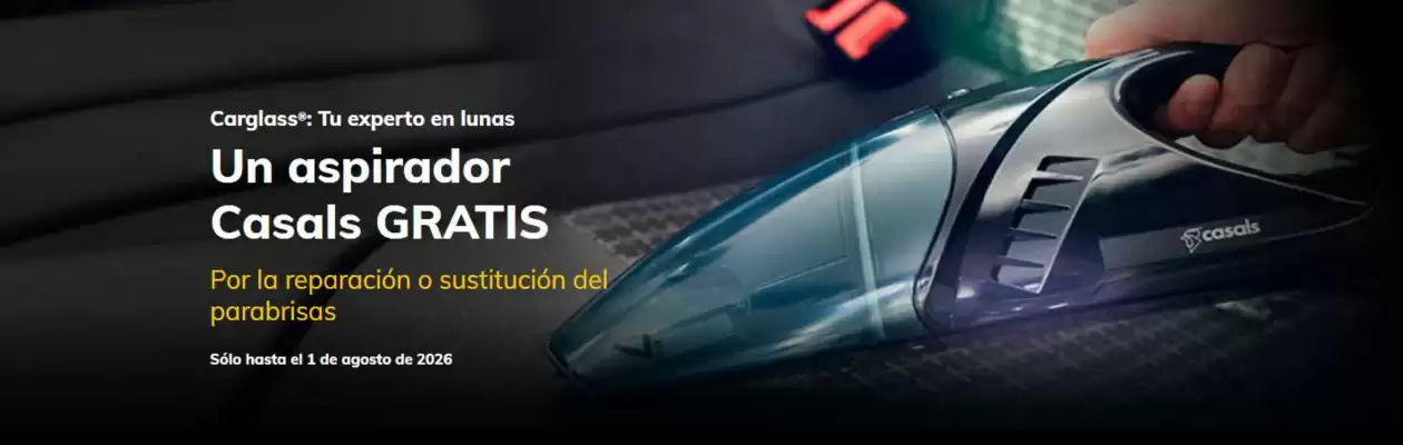 Carglass (válido hasta el 1-08)