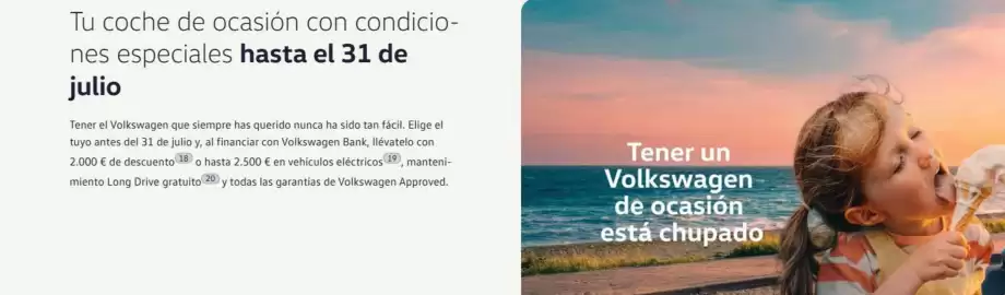 Folleto Volkswagen Página 1