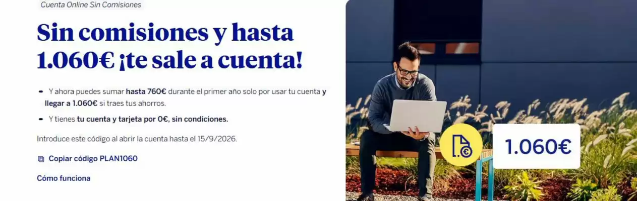 BBVA (válido hasta el 15-09)