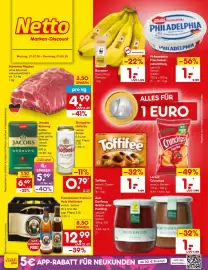 Netto Marken-Discount Prospekt woche 31 Seite 1
