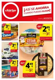 Folleto Supermercados Charter Página 1