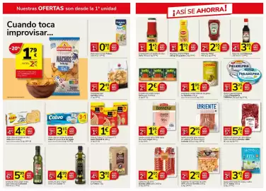 Folleto Supermercados Charter Página 4