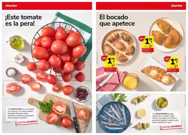 Folleto Supermercados Charter Página 8