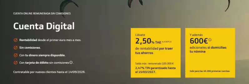 Folleto Evo Banco Página 1