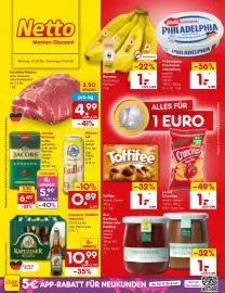 Netto Marken-Discount Prospekt woche 31 Seite 1