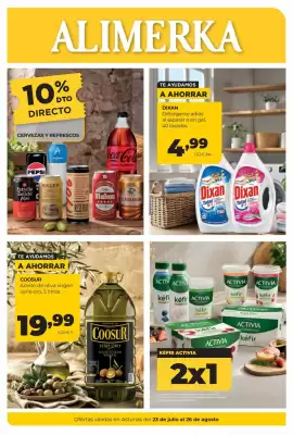 Folleto Alimerka (válido hasta el 26-08)