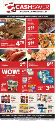Market Basket weekly ad (valid until 28-07)