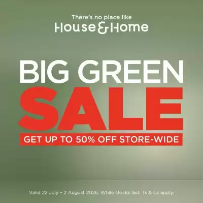 House & Home (valid until 2-08)
