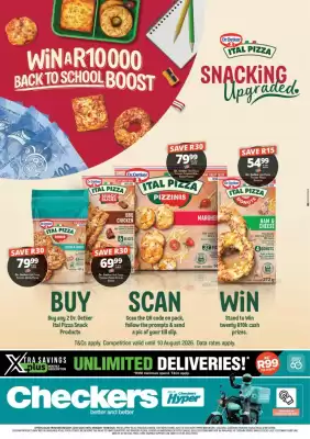 Checkers catalogue (valid until 10-08)