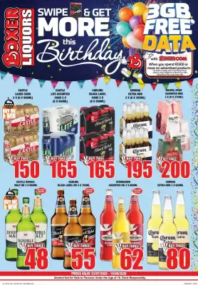 Boxer Liquors (valid until 10-08)