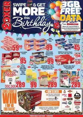 Boxer (valid until 29-07)